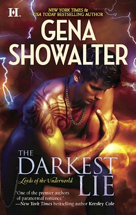 The Darkest Lie (Lords of the Underworld Series #6)