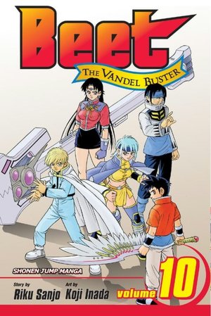 Beet the Vandel Buster, Volume 10
