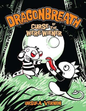 Curse of the Were-wiener (Dragonbreath Series #3)
