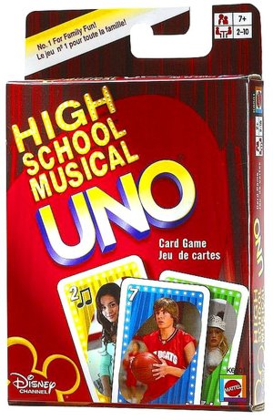 High School Musical Uno