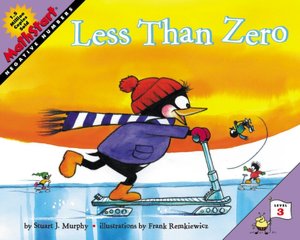 Less Than Zero: Negative Numbers (MathStart 3 Series)