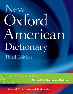 New Oxford American Dictionary