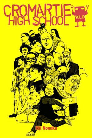 Cromartie High School, Volume 10