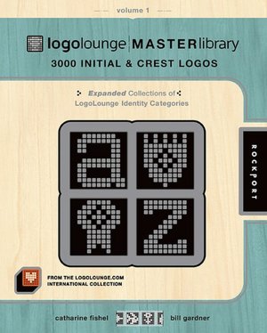 Logolounge: Master Library: 3,000 Initial & Crests Logos (LogoLounge Series)