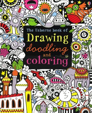 Drawing,Doodling and Coloring Book