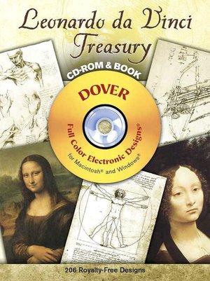 Leonardo da Vinci Treasury: CD-ROM & Book
