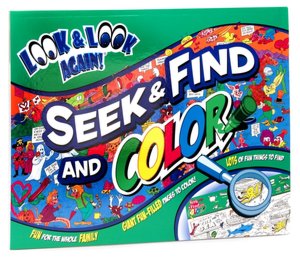 Look and Look Again!: Seek and Find and Color