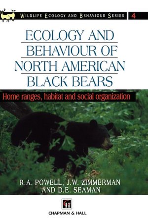 Ecology and Behaviour of North American Black Bears: Home Ranges, Habitat and Social Organization