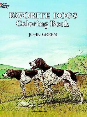 Favorite Dogs Coloring Book