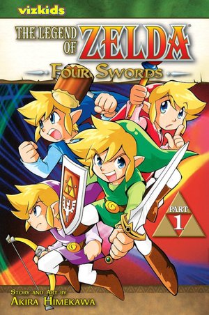 Four Swords, Part 1 (The Legend of Zelda Series #6)
