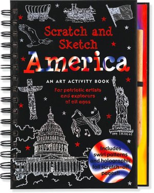 Scratch and Sketch America