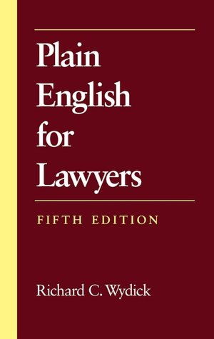 Plain English for Lawyers