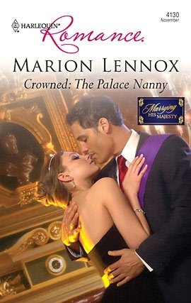 Crowned: The Palace Nanny (Harlequin Romance #4130)