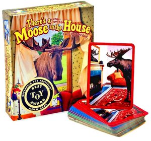 There's a Moose in the House Card Game