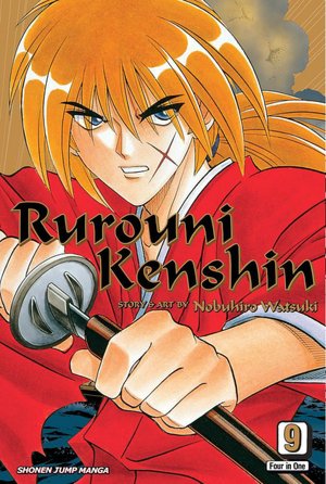Rurouni Kenshin, Volume 9 (VIZBIG Edition): Toward a New Era