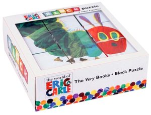 Eric Carle The Very Books Block Puzzle