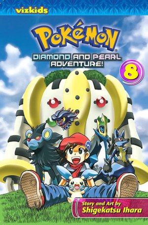 Pokemon Diamond and Pearl Adventure Volume 8 Pokemon Diamond and Pearl