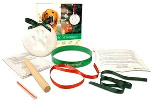 Pawprints Pet Ornaments