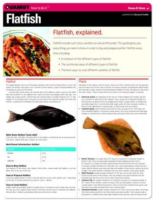 Flatfish (Quamut)