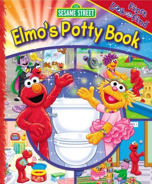 Sesame Street: Elmo's Potty Book (First Look and Find Series)