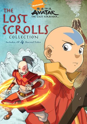 The Lost Scrolls Collection (Avatar: The Lost Scrolls Series)