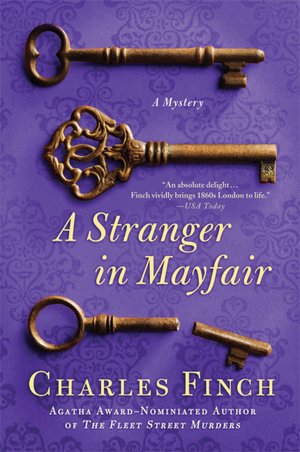 A Stranger in Mayfair (Charles Lenox Series #4)