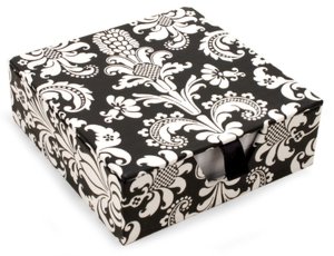 Shadow Tapestry Desk Notes 250 Sheets