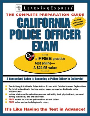 California Police Officer Exam