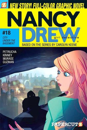 City Under the Basement (Nancy Drew Graphic Novels Series #18)