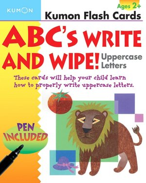 ABC's Write and Wipe!: Uppercase Letters