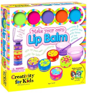 Make Your Own Lip Balm