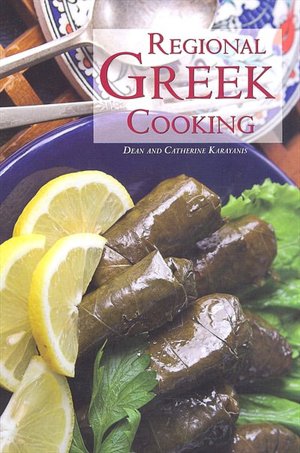 REGIONAL GREEK COOKING