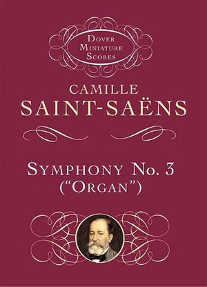 Symphony No. 3 (Organ) In Full Score (Dover Miniature Scores)