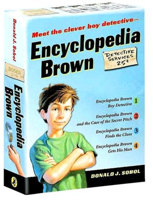 Encyclopedia Brown Box Set