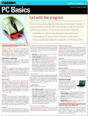 PC Basics (Quamut)