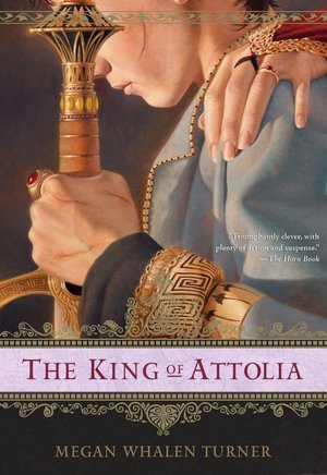 The King of Attolia (The Queen's Thief Series #3)