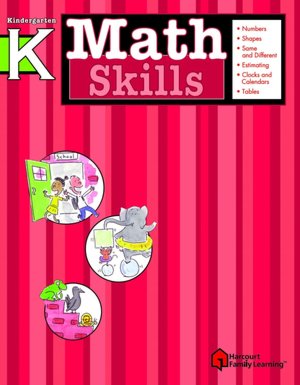 Math Skills: Grade K (Flash Kids Math Skills Series)