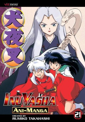 Inuyasha Ani-Manga, Volume 21
