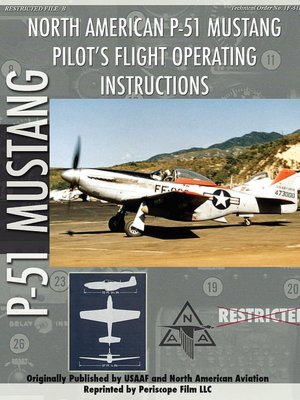 Download books for free on ipod touch P-51 Mustang Pilot's Flight Manual RTF ePub by Periscope Film.Com