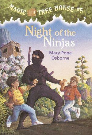 Night of the Ninjas (Magic Tree House Series #5)