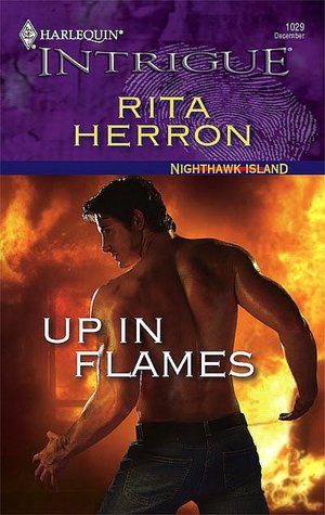 Up in Flames (Nighthawk Island Series) (Harlequin Intrigue #1029)