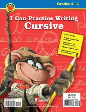 I Can Practice Writing Cursive