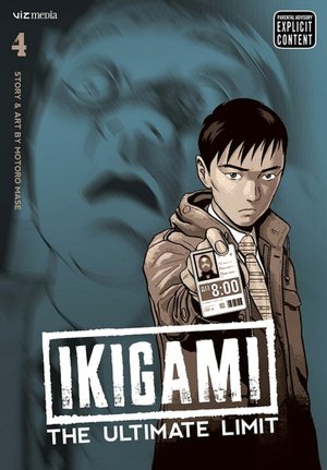 Ikigami: The Ultimate Limit, Volume 4