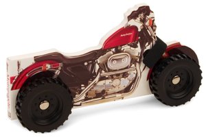The Motorcycle (Wheelies Board Book)
