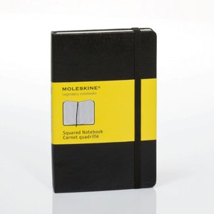 Moleskine Classic Pocket Squared Notebook