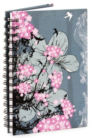 Flower Blossoms Journal - Medium