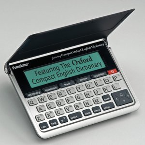 Compact Oxford Dictionary with Thesaurus and Spell Correction