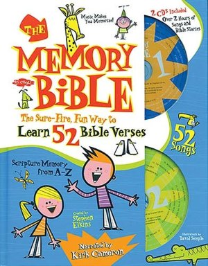 The Memory Bible: The Sure-Fire Way to Learn 52 Bible Verses