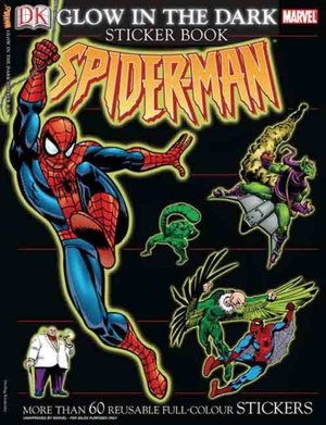Spider-Man: Glow-in-The Dark Sticker Book (Ultimate Sticker Books Series)