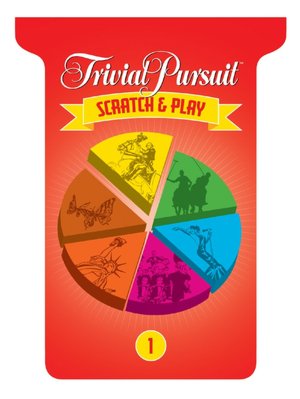 TRIVIAL PURSUIT Scratch & Play #1